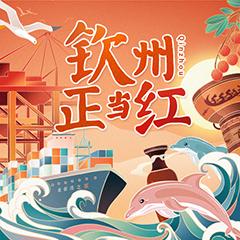 钦州正当红