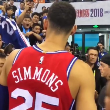 nba中国赛