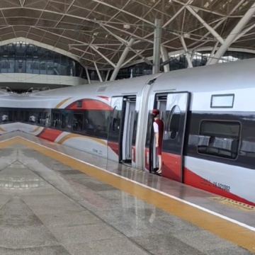 复兴号智能动车组