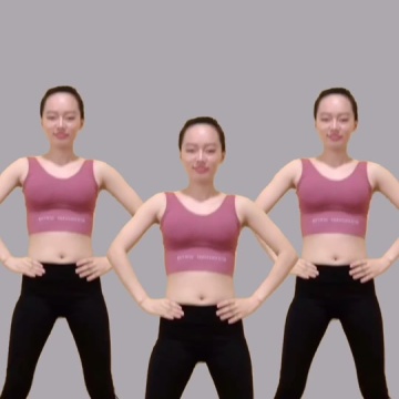 有氧运动瘦全身