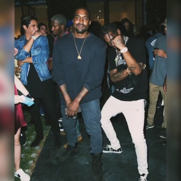 侃爷kanye