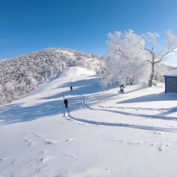 北大壶滑雪场