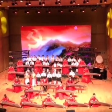 和天天兄弟唱支山歌给党听