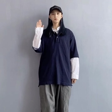 polo衫穿搭