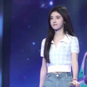 鞠婧祎彩排花絮