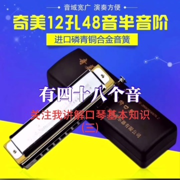 口琴教学入门零基础