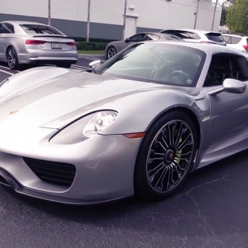 保时捷918spyder