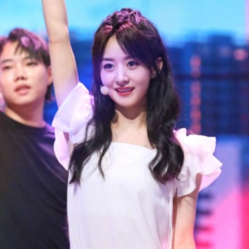 赵丽颖快乐大本营