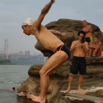 菲律宾跳水