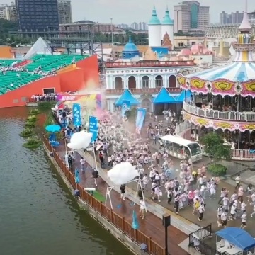 长沙世界之窗毕业季