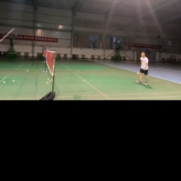 打羽毛球🏸