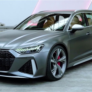 奥迪rs6