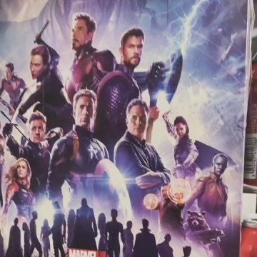 复仇者联盟4终局之战