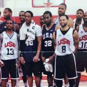 美国男篮梦之队