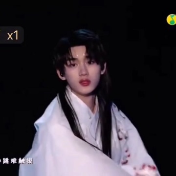 丁程鑫画心好唯美