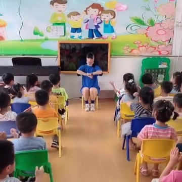 幼儿园手指游戏