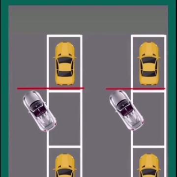 侧方位停车