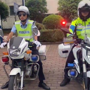 一盔一带安全守护行动