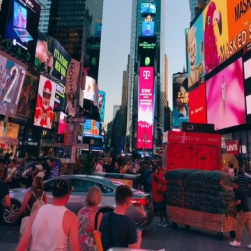 纽约时代广场