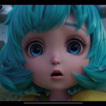 王者荣耀澜cg