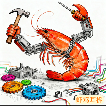 虾拆科技 群聊头像