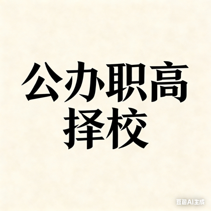 2026西安公办职高择校群 群聊头像