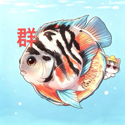 小鱼喵迷你鹦鹉鱼答疑解惑群 群聊头像