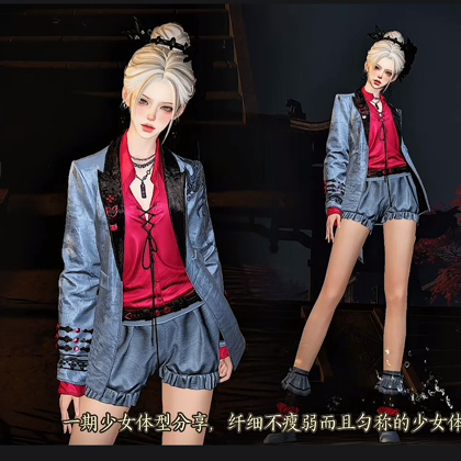 5.4匀称少女体型分享 群聊头像