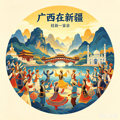 广西人在新疆2群 群聊头像