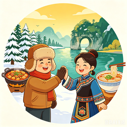 东北人在桂林 群聊头像