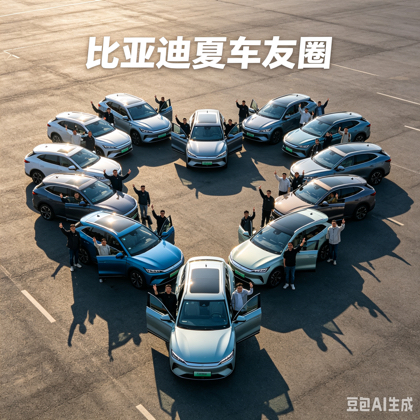 BYD车友群1 群聊头像