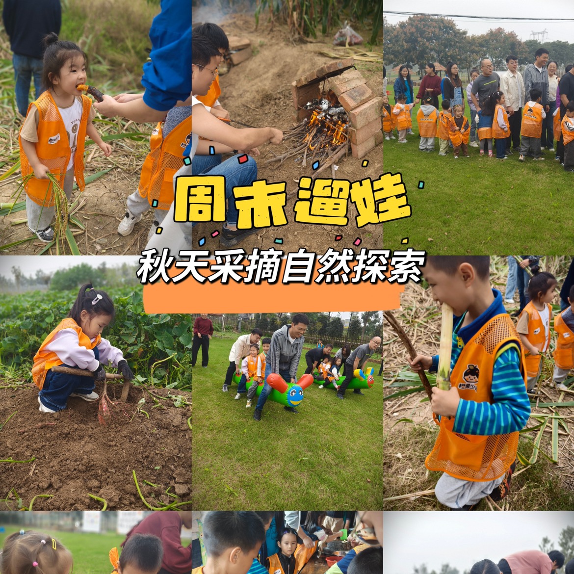 合肥周末遛娃2️⃣群 群聊头像