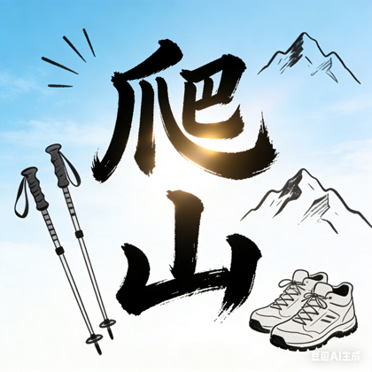 一起爬山群 群聊头像