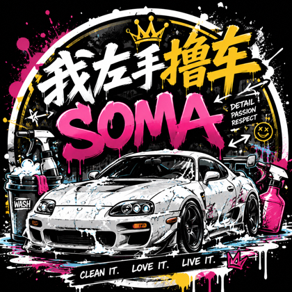 我左手撸车 群聊头像