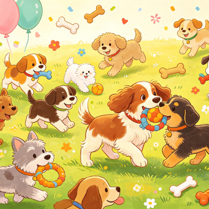 好朋狗🐕🐕🐕 群聊头像