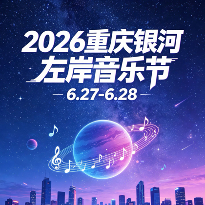 重庆银河左岸音乐节（流行场） 群聊头像