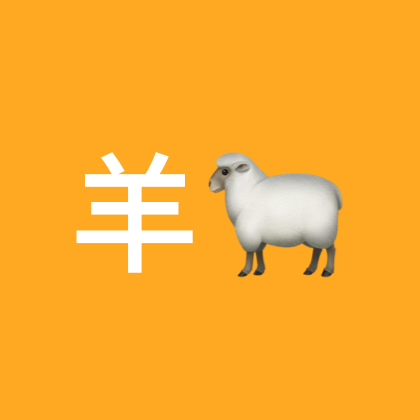 小羊的衣柜8群 群聊头像