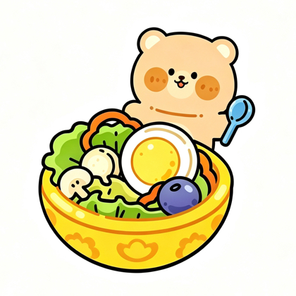 【拌夏】7天拌菜食谱🥗 群聊头像