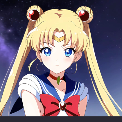 美少女战士 群聊头像