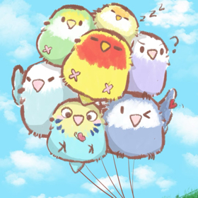 鹦鹉🦜之家 群聊头像
