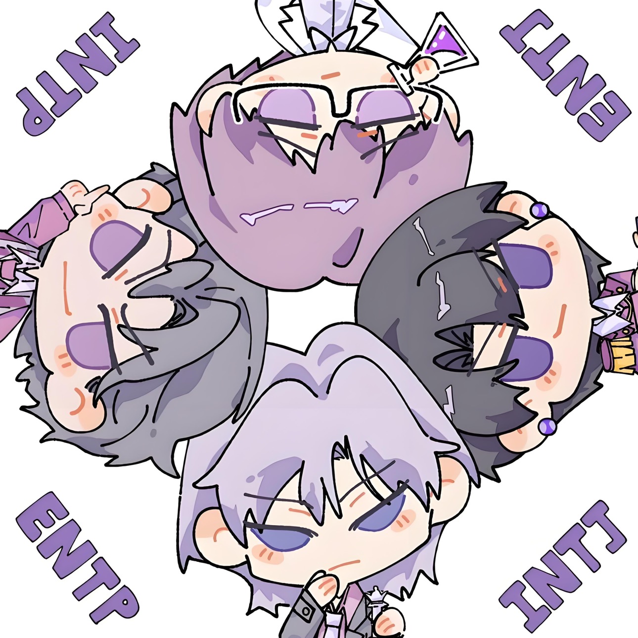 NT紫人创业联盟 群聊头像