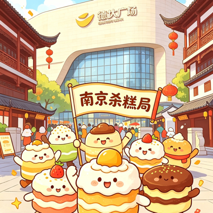 南京杀糕局3 群聊头像