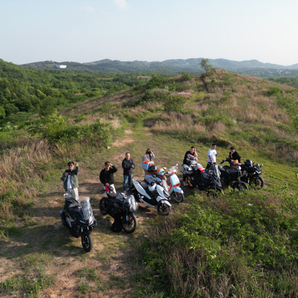 🏍️小李慢慢骑 群聊头像