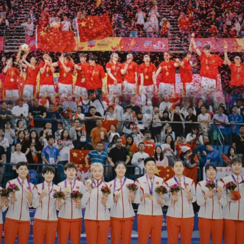 中国女篮滴小分队 群聊头像