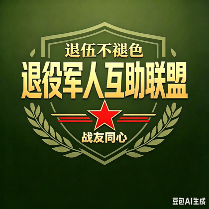 退役军人互助联盟 群聊头像