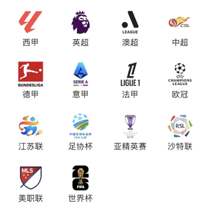 足球赛事群 群聊头像