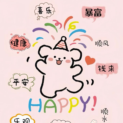 中考生 群聊头像