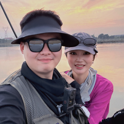 路亚小俩口标点分享群 群聊头像