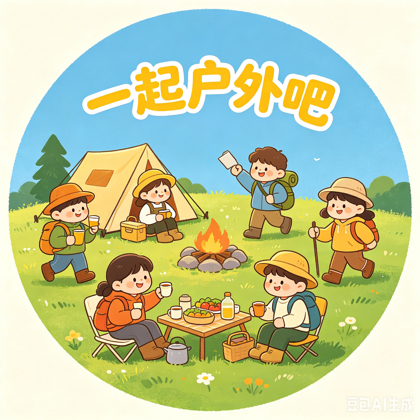 一起户外吧(北京） 群聊头像