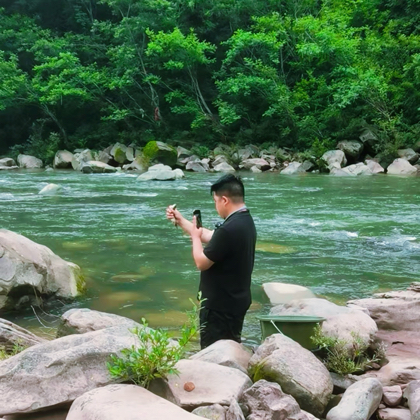 野钓溪流爱好者 群聊头像
